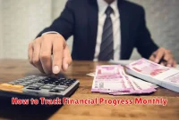 How to Track Financial Progress Monthly