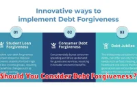 Should You Consider Debt Forgiveness?