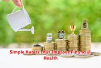 Simple Habits That Improve Financial Health