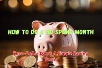 Zero-Dollar Days: A Simple Saving Tactic